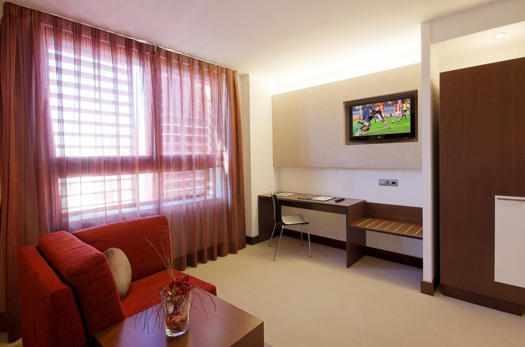 Hotelsefutbol 라스 로사스 데 마드리드 객실 사진